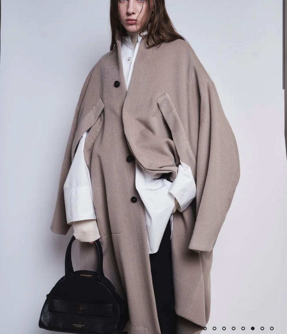 HARUNOBUMURATA GRACE ベージュ ロングコート 36