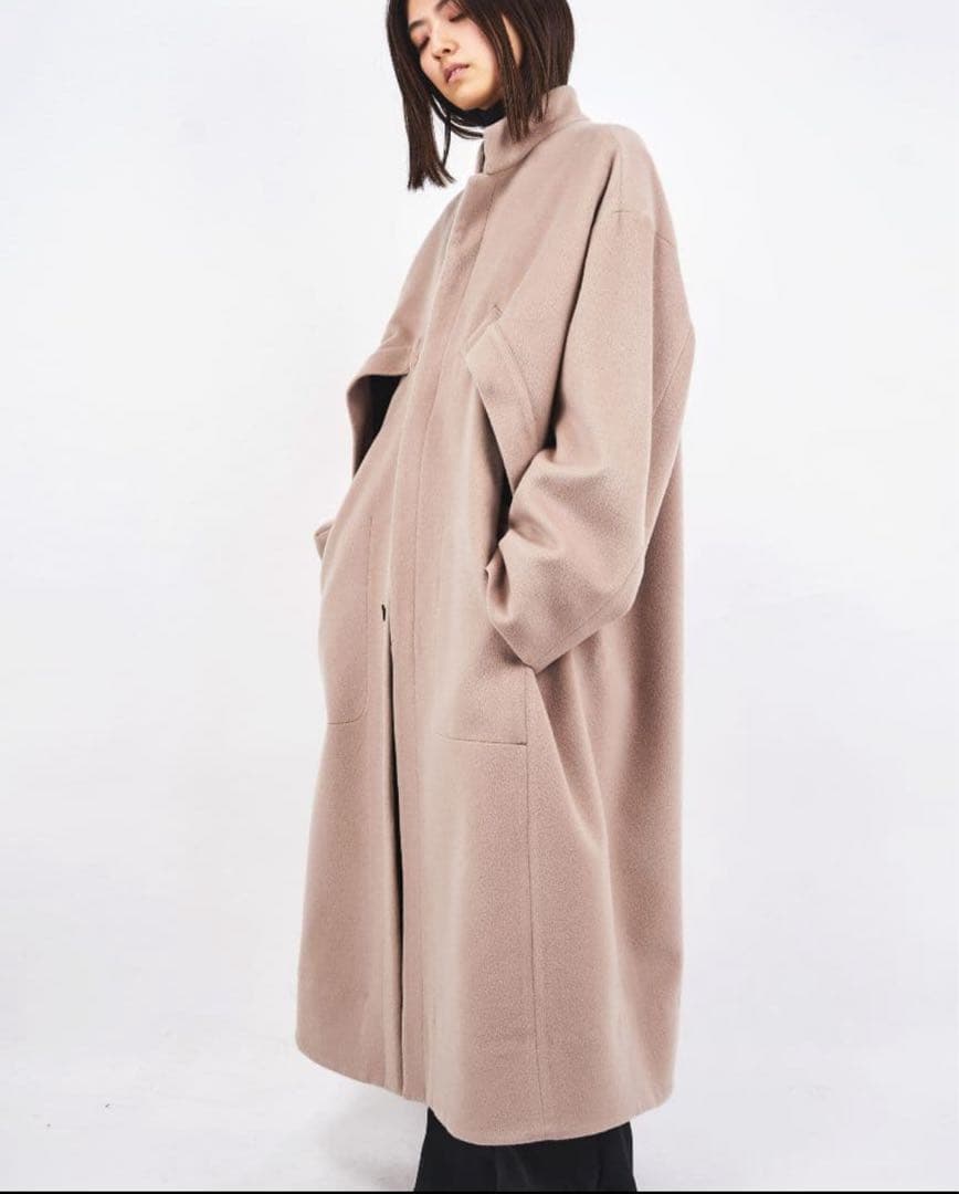 HARUNOBUMURATA GRACE ベージュ ロングコート 36