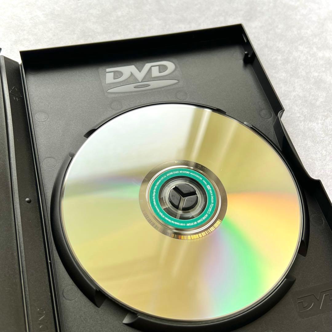 【ジャッキー・チェン】ドキュメンタリー　マイ・ストーリー　香港パッケージ貴重版