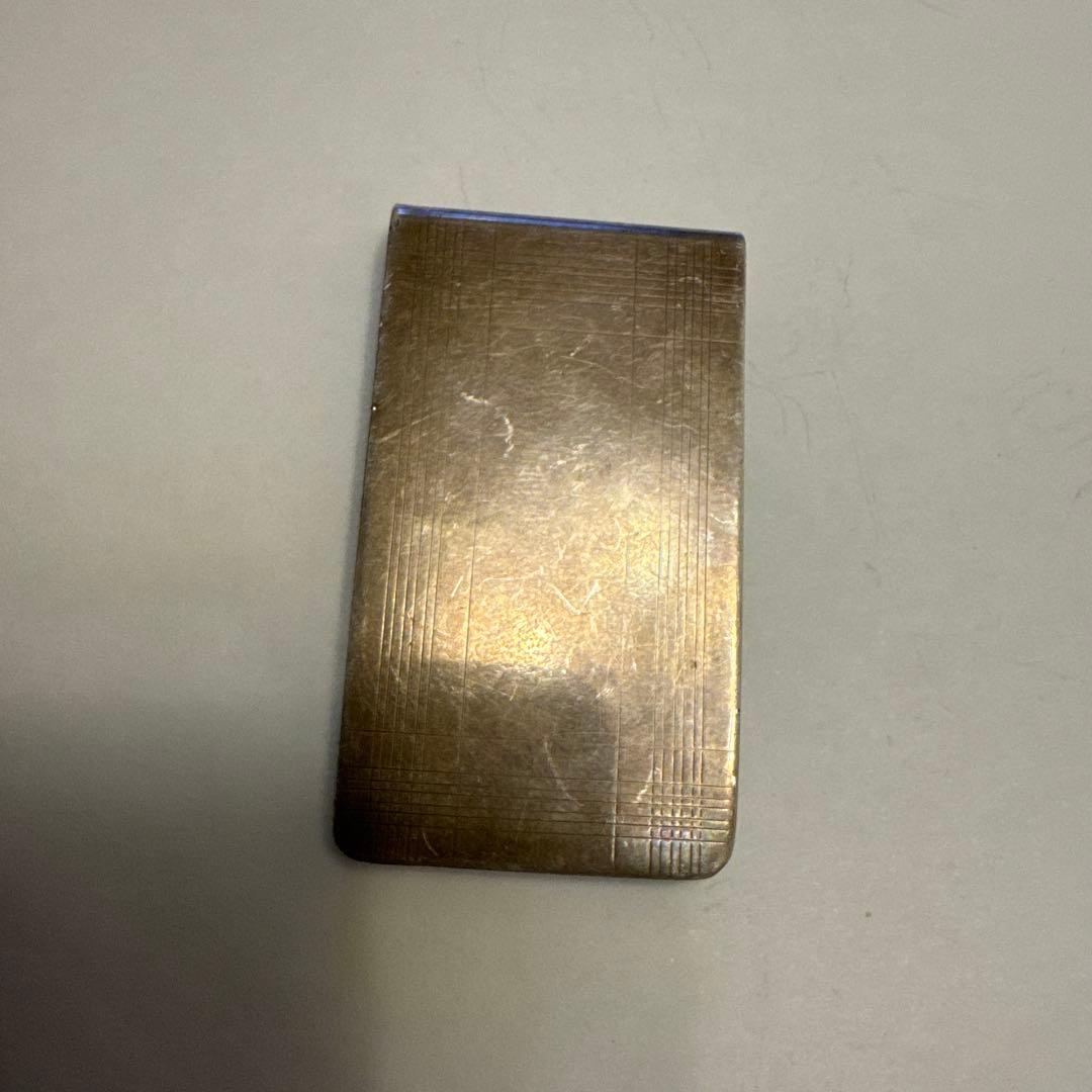 ティファニー　ヴィンテージ　マネークリップ　sv925