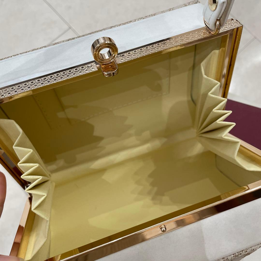 成人式 レースバッグとエナメル草履のセット お値下げ中！