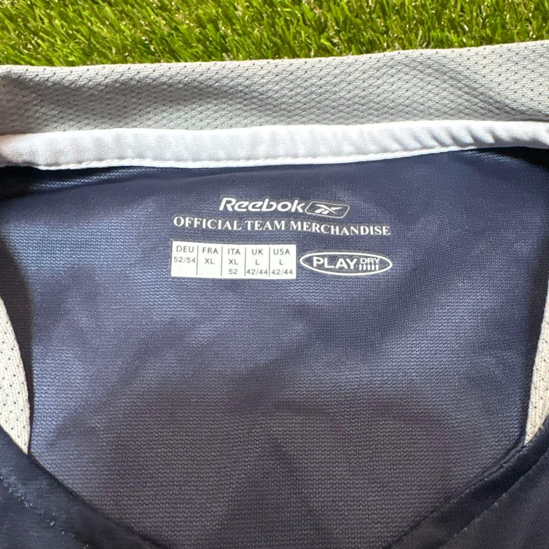 ボルトンワンダラーズ 05-06 中田英寿 Reebok ユニフォーム