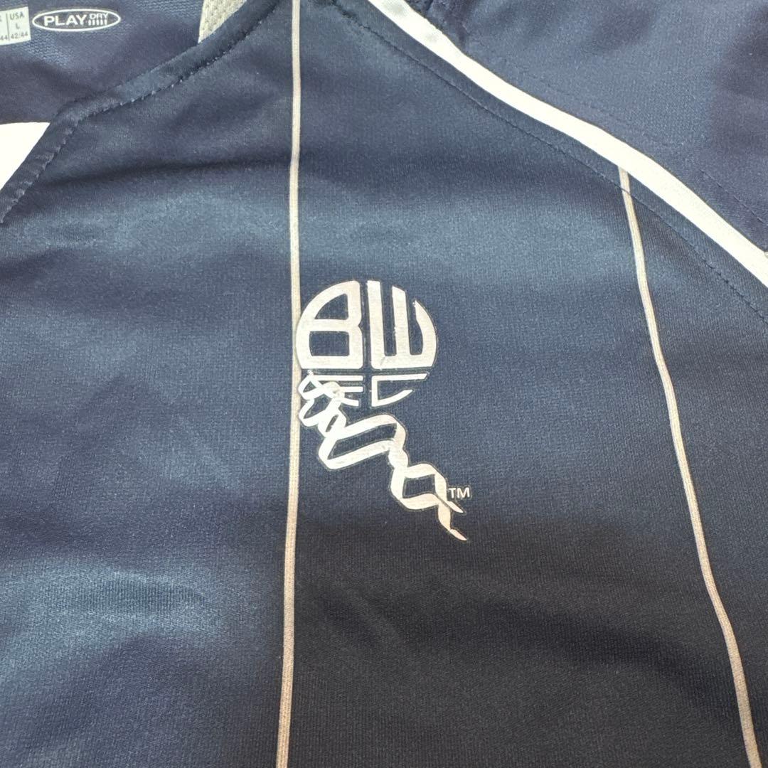 ボルトンワンダラーズ 05-06 中田英寿 Reebok ユニフォーム