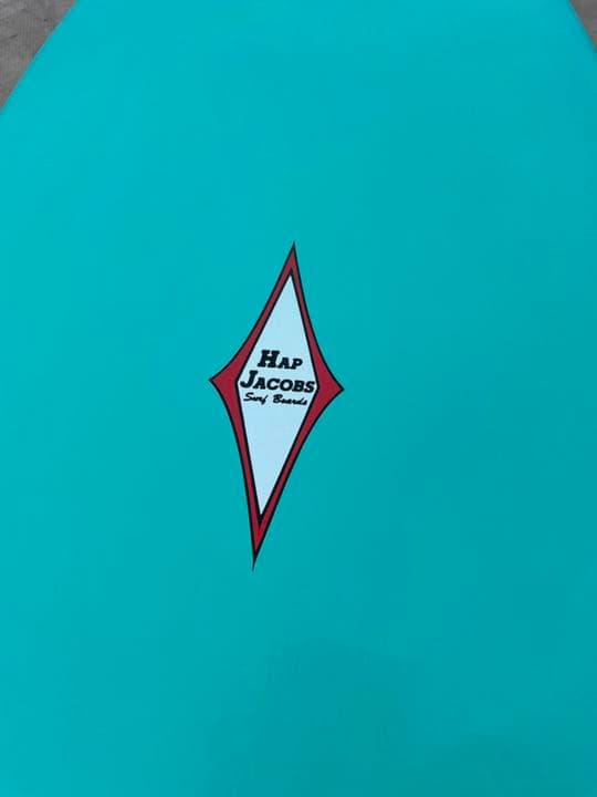 サーフィン ロングボード 9.2フィート（hap jacobs）