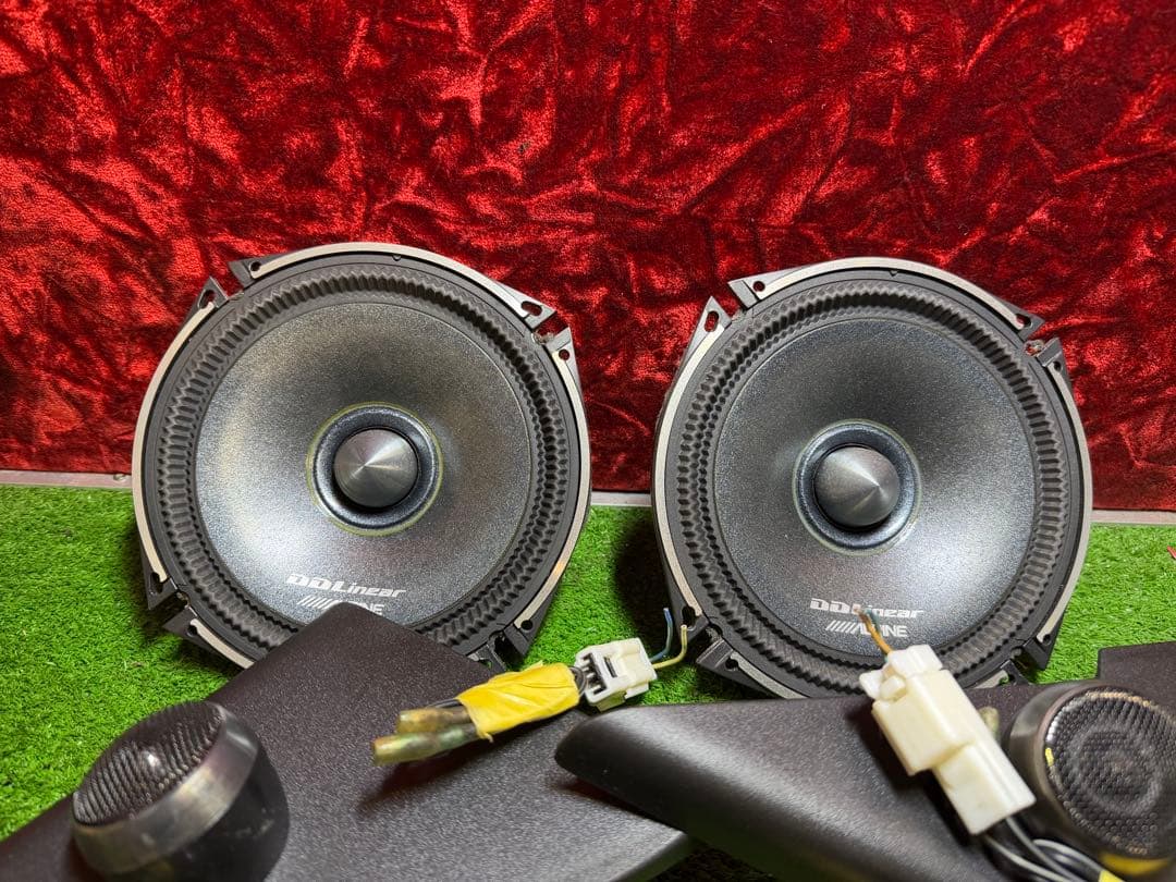 DDL-RT17s ALPINE ツイーターセレーナDBA-FC26 アルパイン