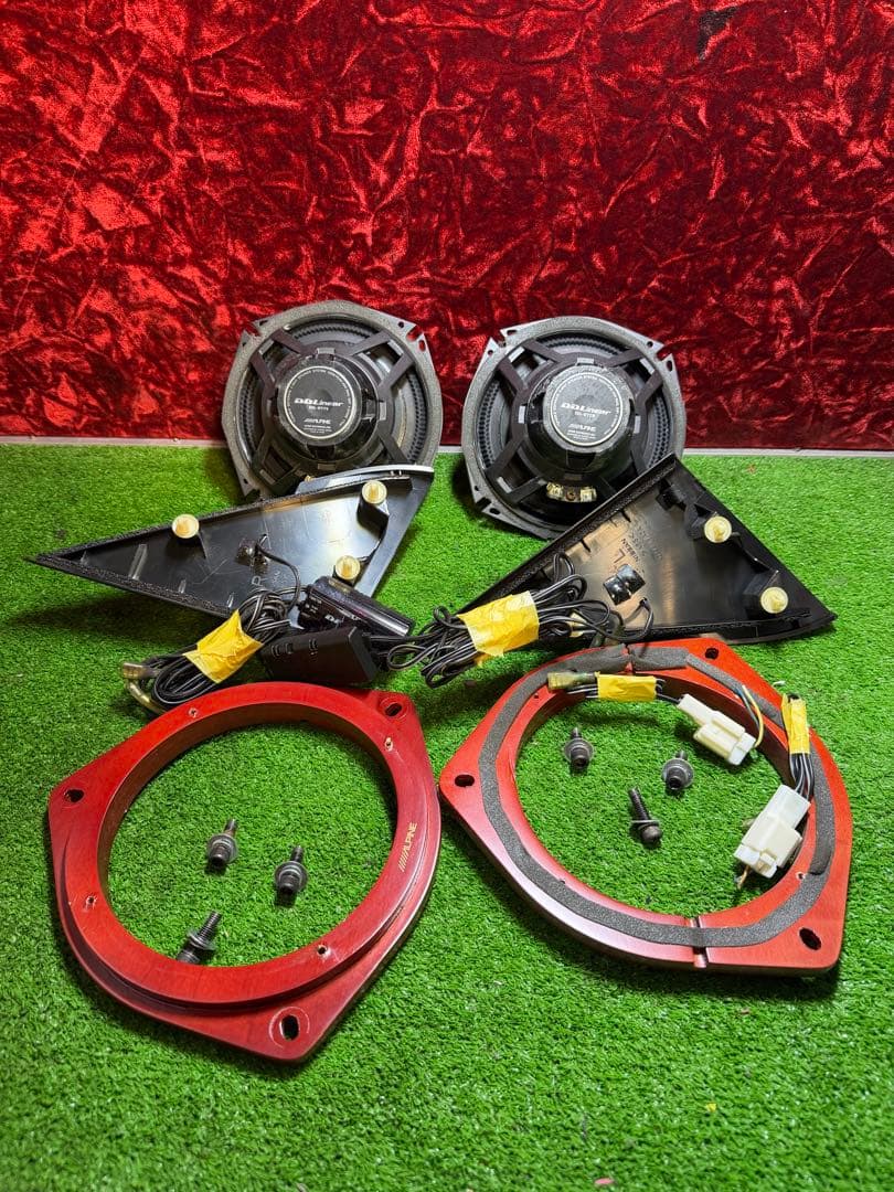 DDL-RT17s ALPINE ツイーターセレーナDBA-FC26 アルパイン