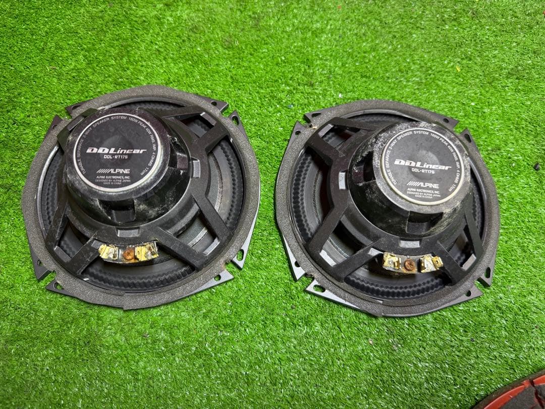 DDL-RT17s ALPINE ツイーターセレーナDBA-FC26 アルパイン