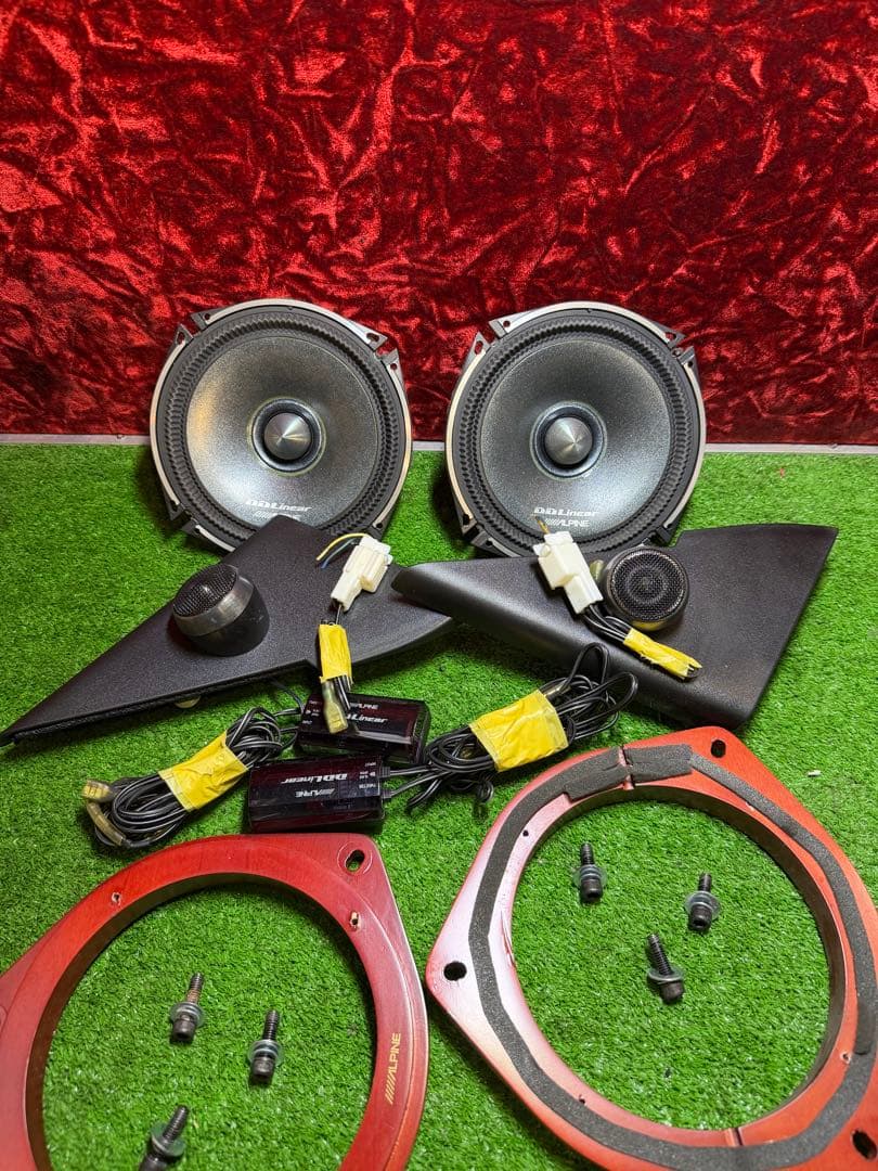 DDL-RT17s ALPINE ツイーターセレーナDBA-FC26 アルパイン
