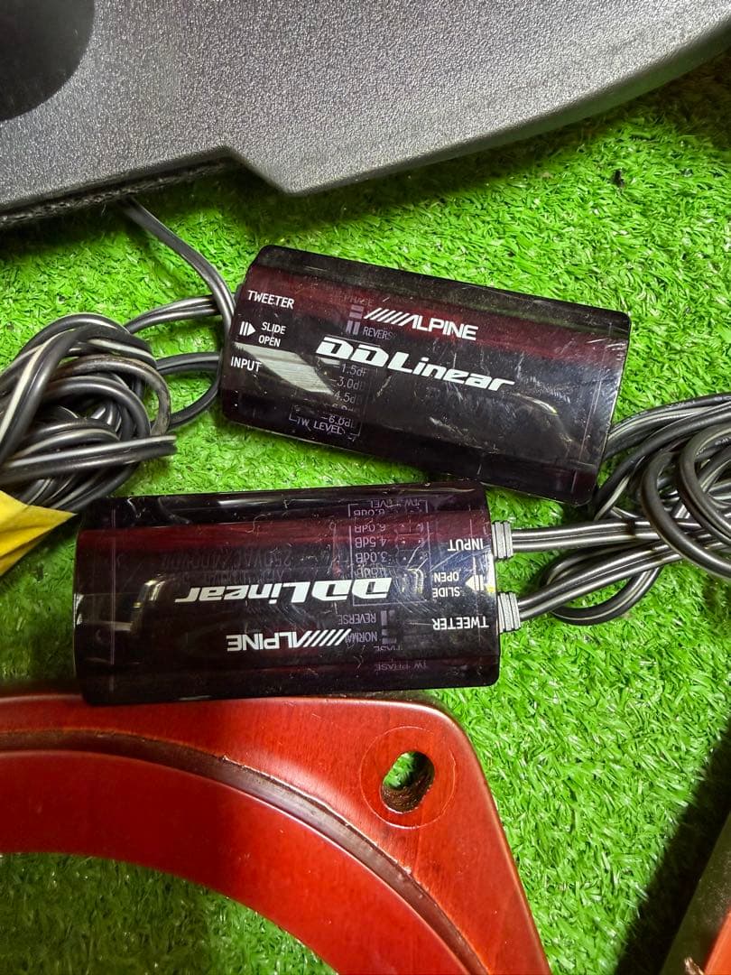 DDL-RT17s ALPINE ツイーターセレーナDBA-FC26 アルパイン