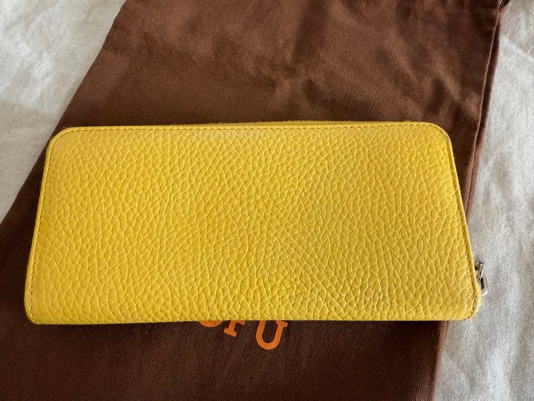 【美品】希少サンプル⭐︎HIROFU ヒロフ ラウンドファスナー長財布