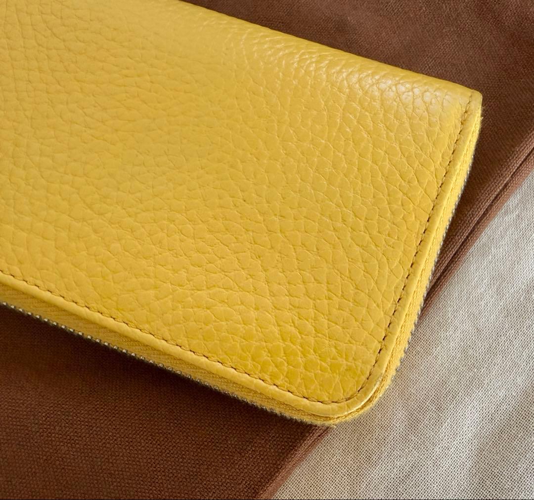 【美品】希少サンプル⭐︎HIROFU ヒロフ ラウンドファスナー長財布