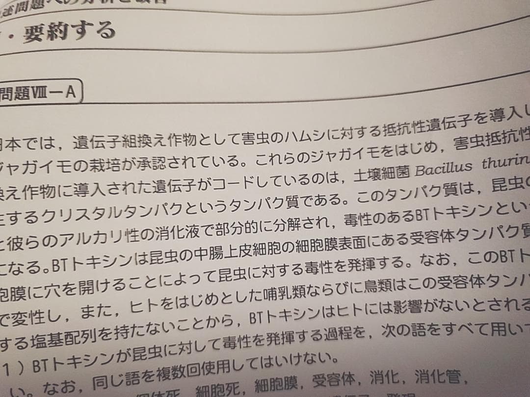 駿台の最新朝霞先生の生物特別講義記述問題への分析と改善フルセット　鉄緑会　河合塾