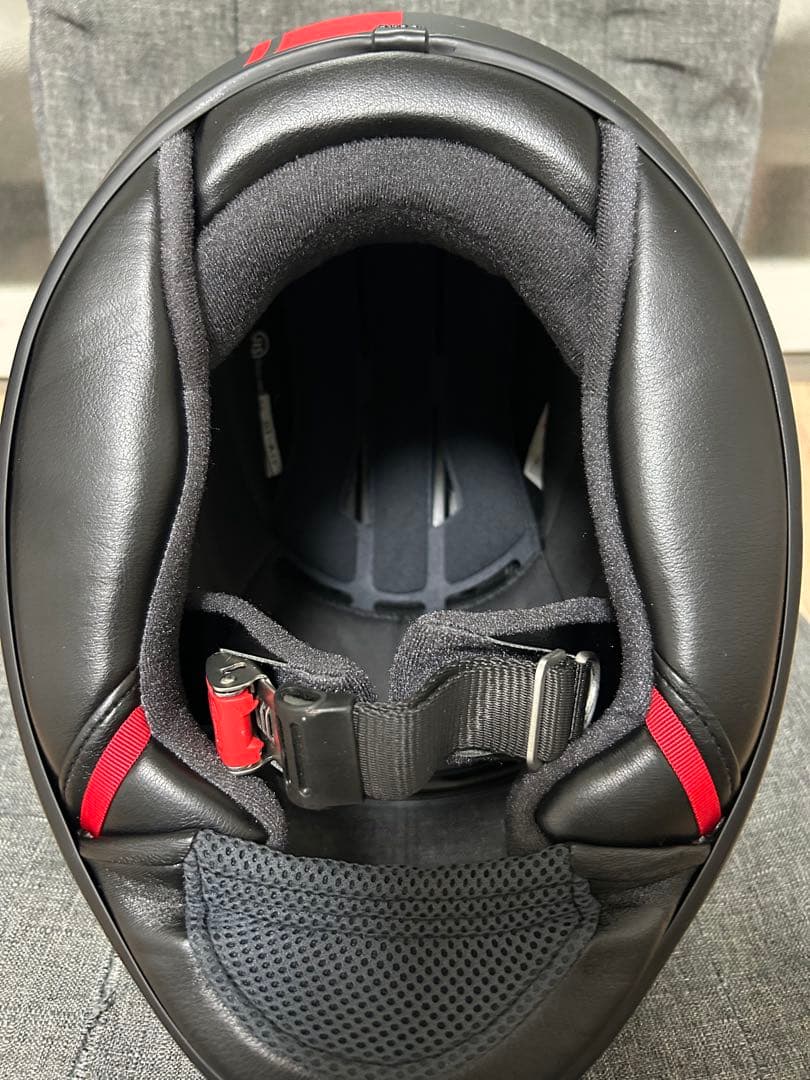 SHOEI フルフェイスヘルメット GT-Air ブラック/レッド美品