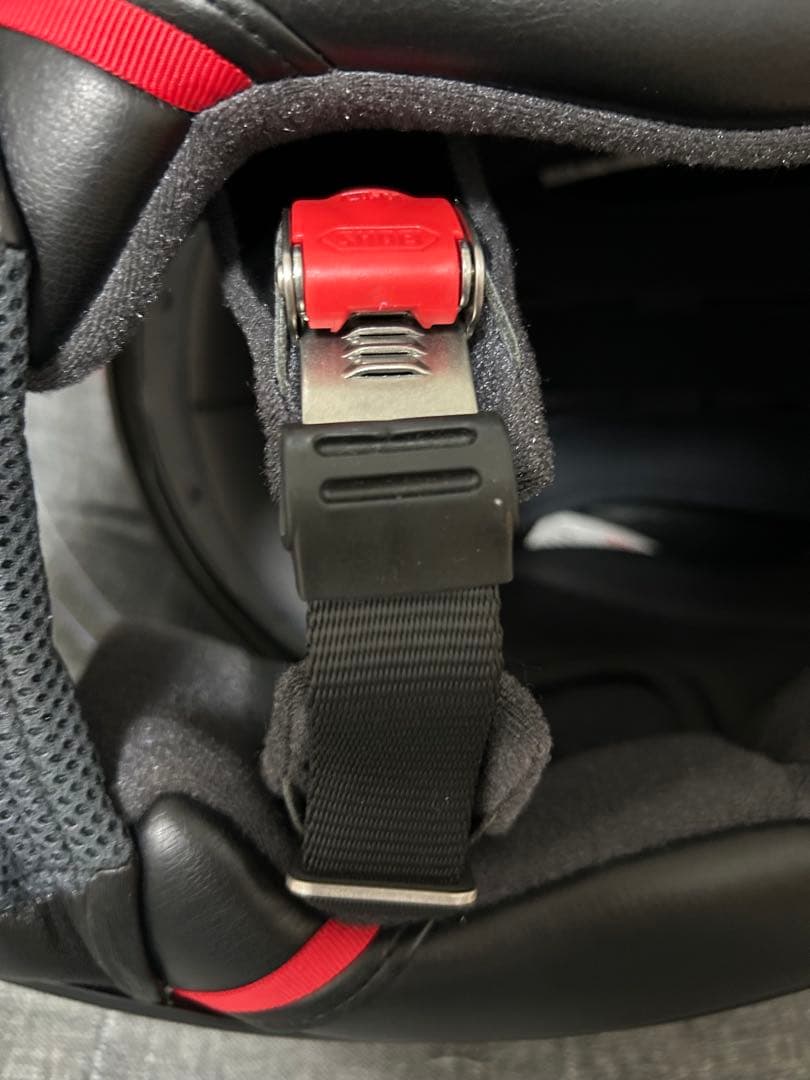 SHOEI フルフェイスヘルメット GT-Air ブラック/レッド美品