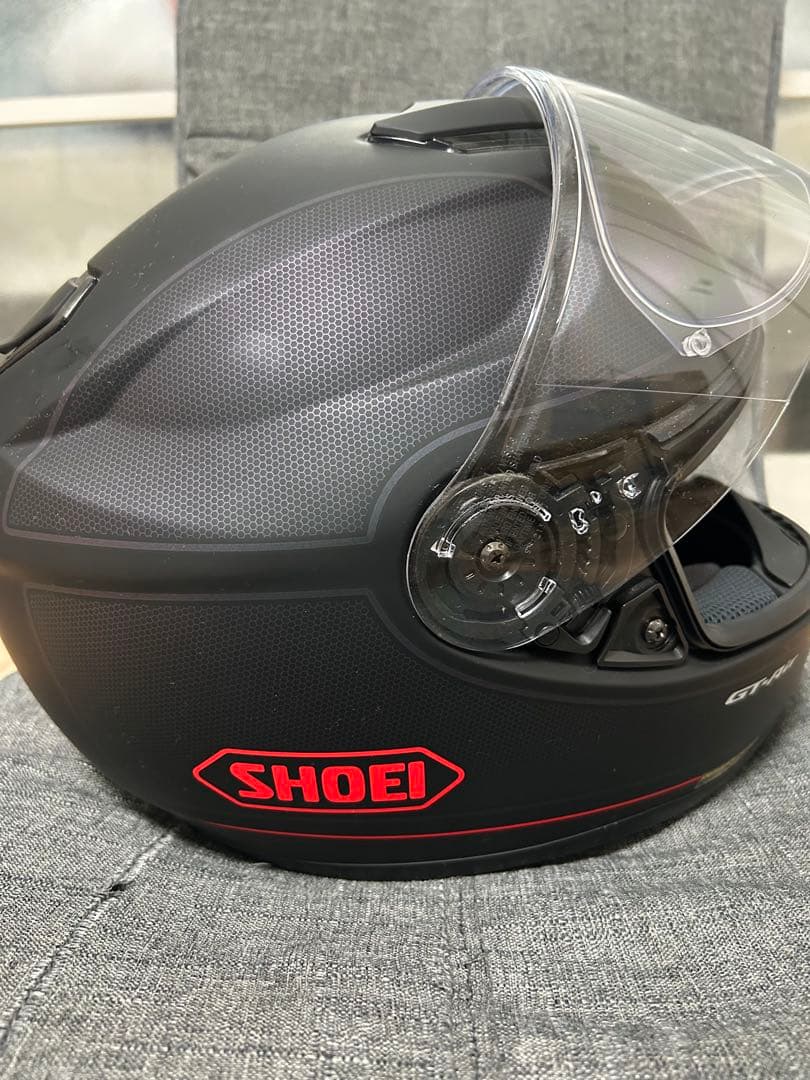SHOEI フルフェイスヘルメット GT-Air ブラック/レッド美品