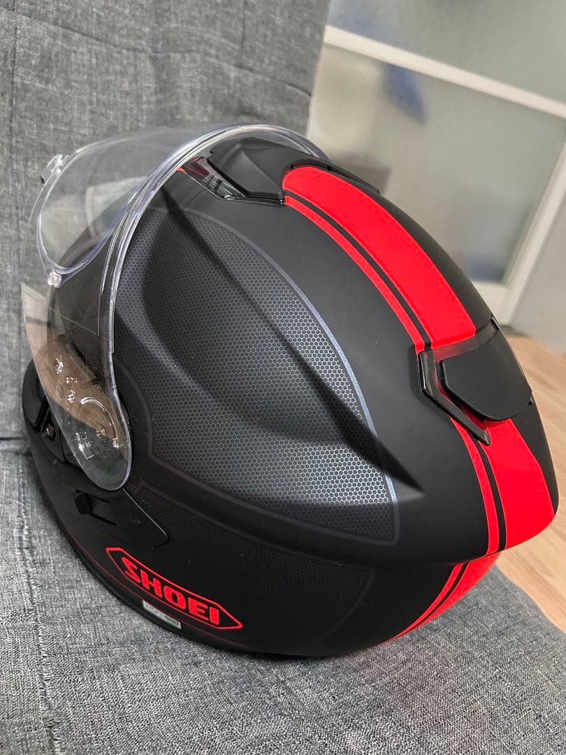 SHOEI フルフェイスヘルメット GT-Air ブラック/レッド美品