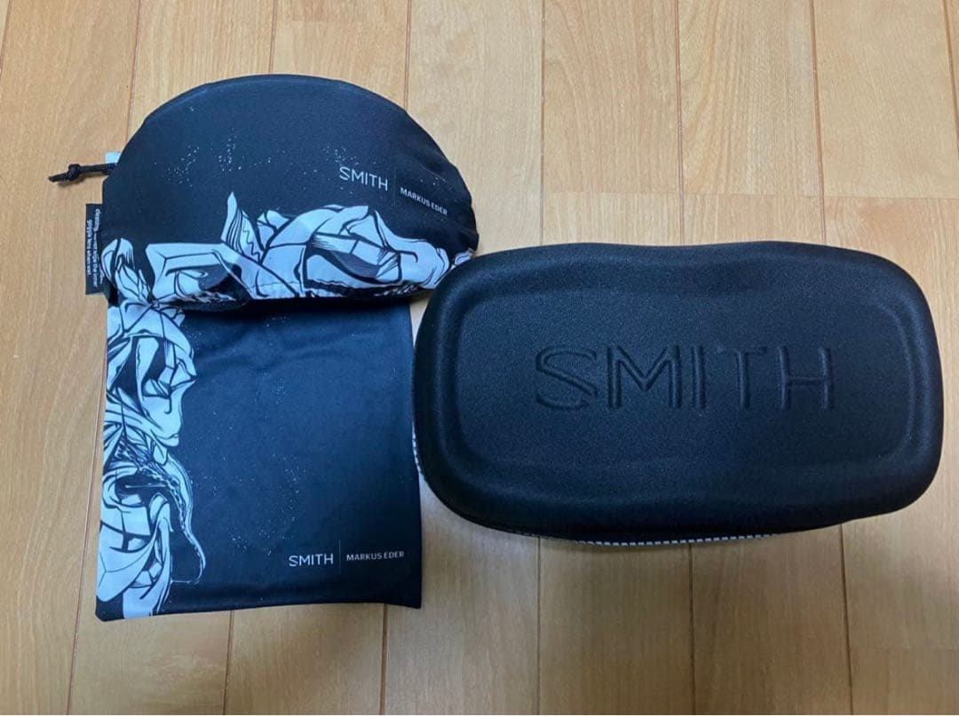 24-25 Smith squad Pro調光レンズ&Smithハードケース