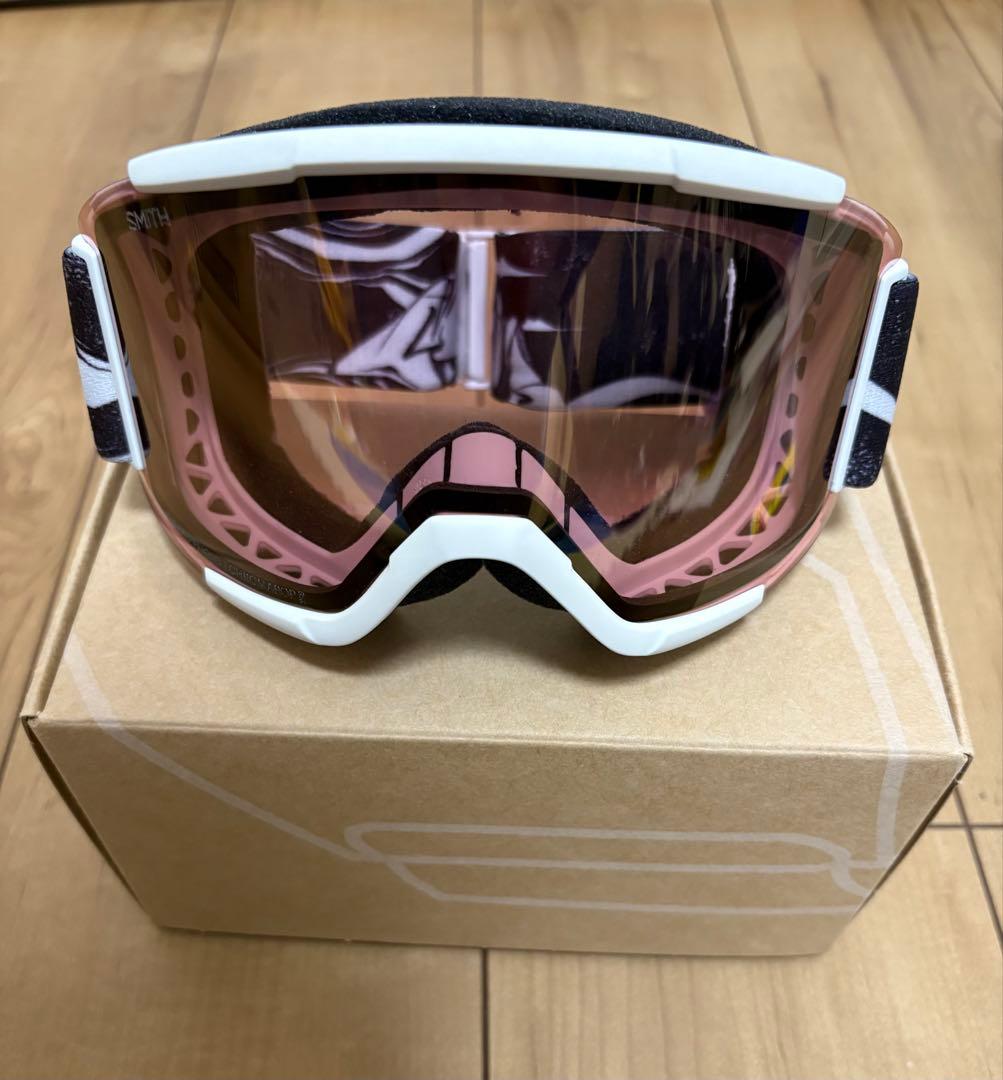 24-25 Smith squad Pro調光レンズ&Smithハードケース