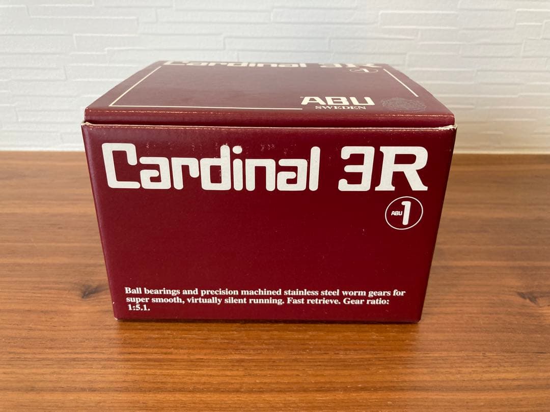 ABU Cardinal 3R カーディナル3