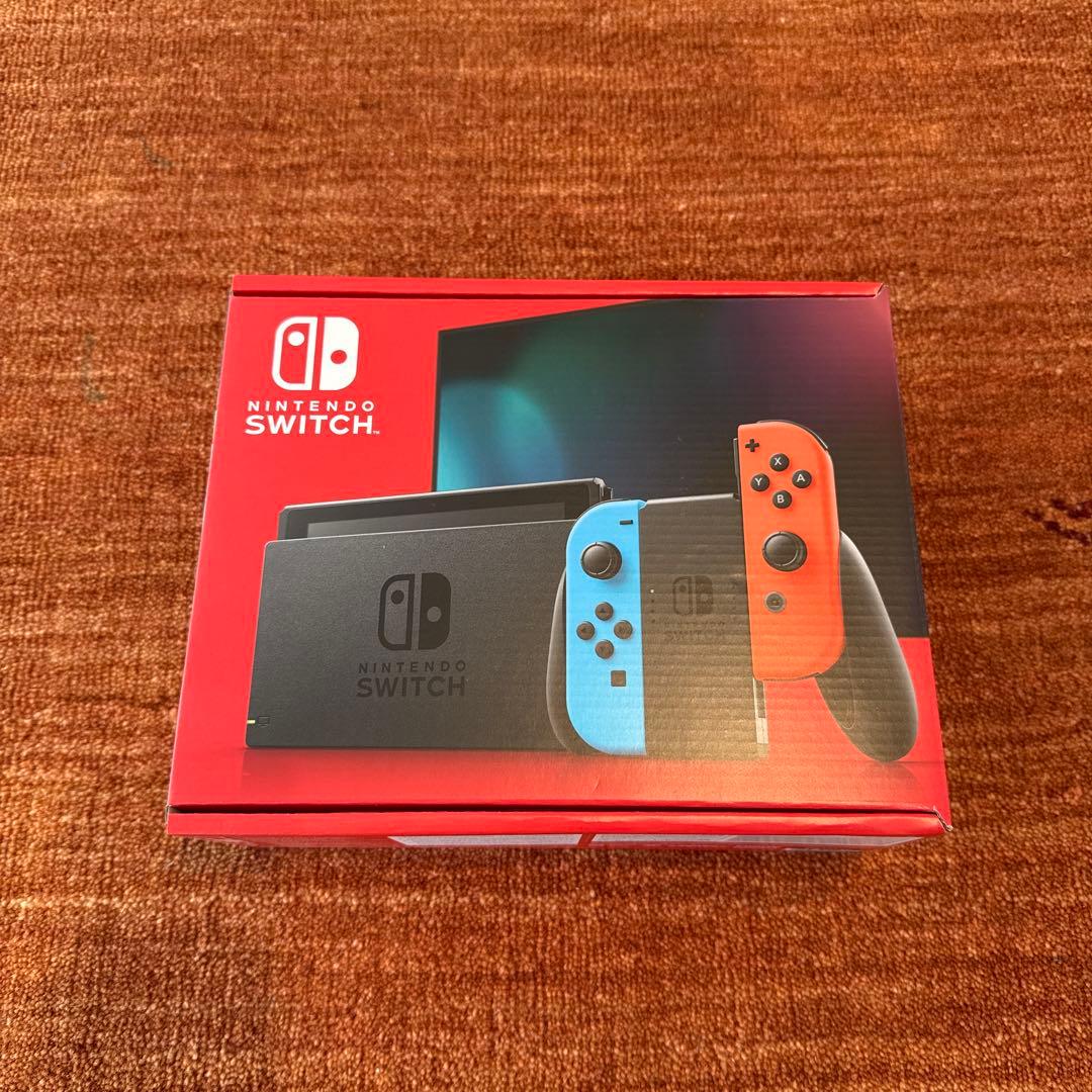 【新品未開封】任天堂スイッチNintendo Switch