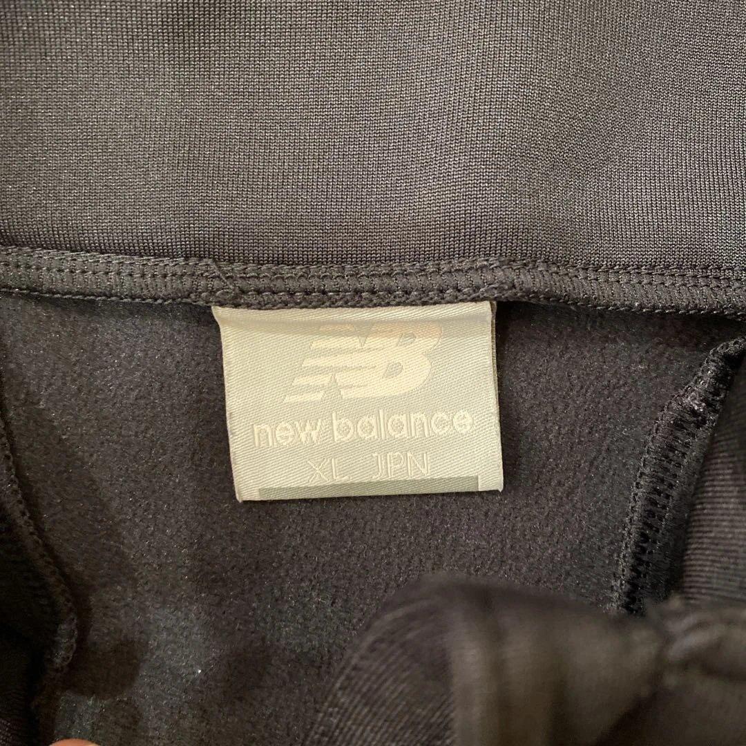 New Balance ジャージ上下セット ブラック　X L