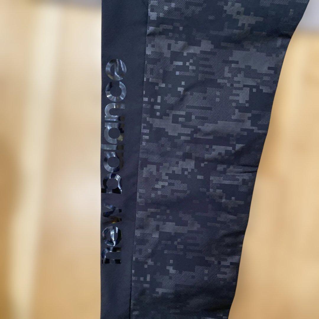 New Balance ジャージ上下セット ブラック　X L