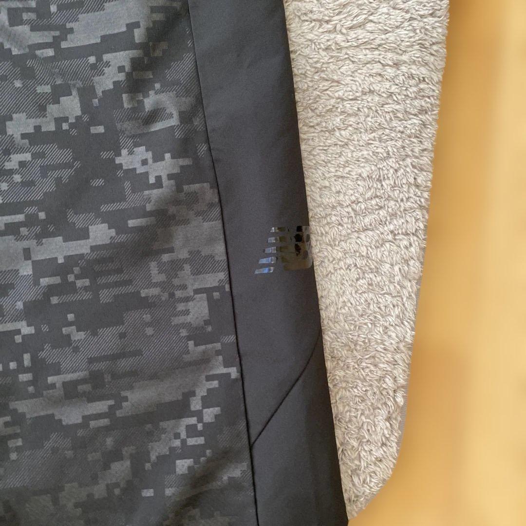 New Balance ジャージ上下セット ブラック　X L