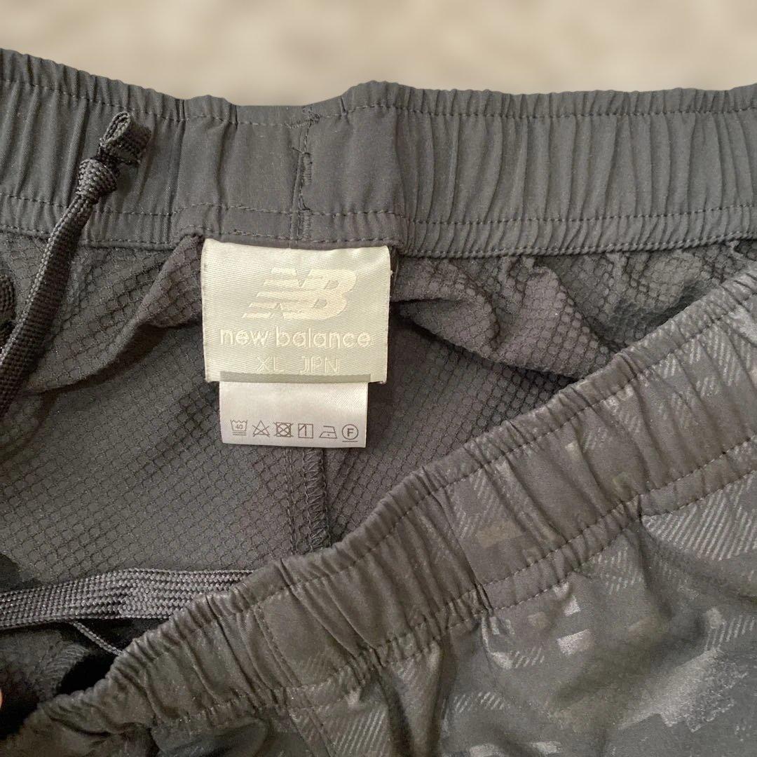 New Balance ジャージ上下セット ブラック　X L