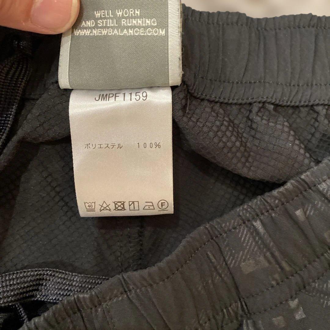 New Balance ジャージ上下セット ブラック　X L