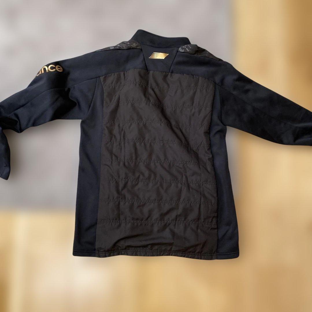 New Balance ジャージ上下セット ブラック　X L