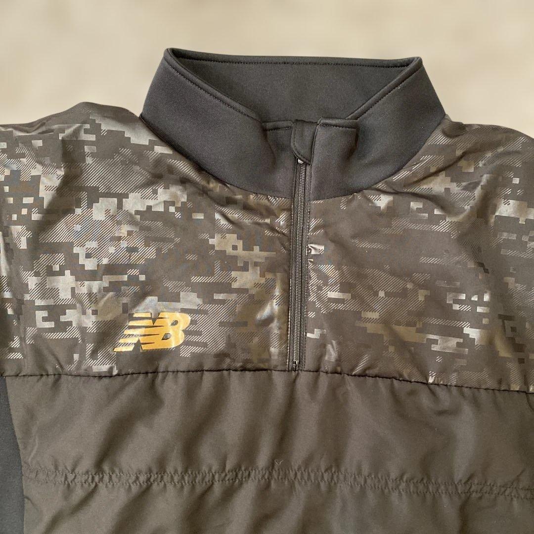 New Balance ジャージ上下セット ブラック　X L