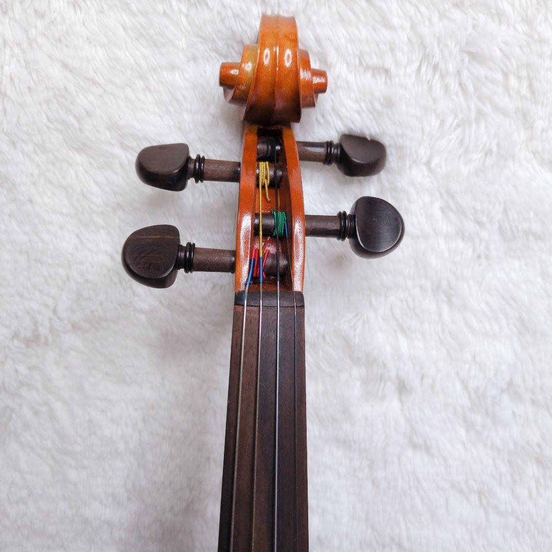 【極美品】河合音楽 KAWAI バイオリン 初心者 練習 弓付　4/4