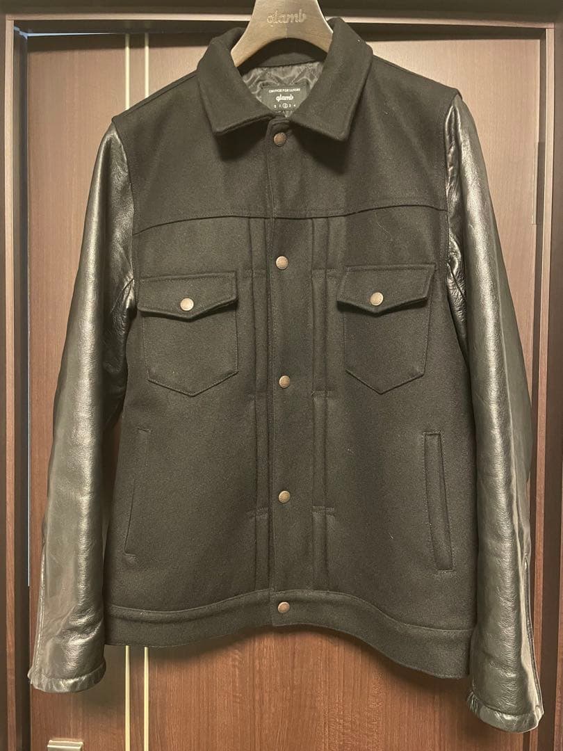 11月限定出品　glamb Melvin JKT メルヴィンジャケット