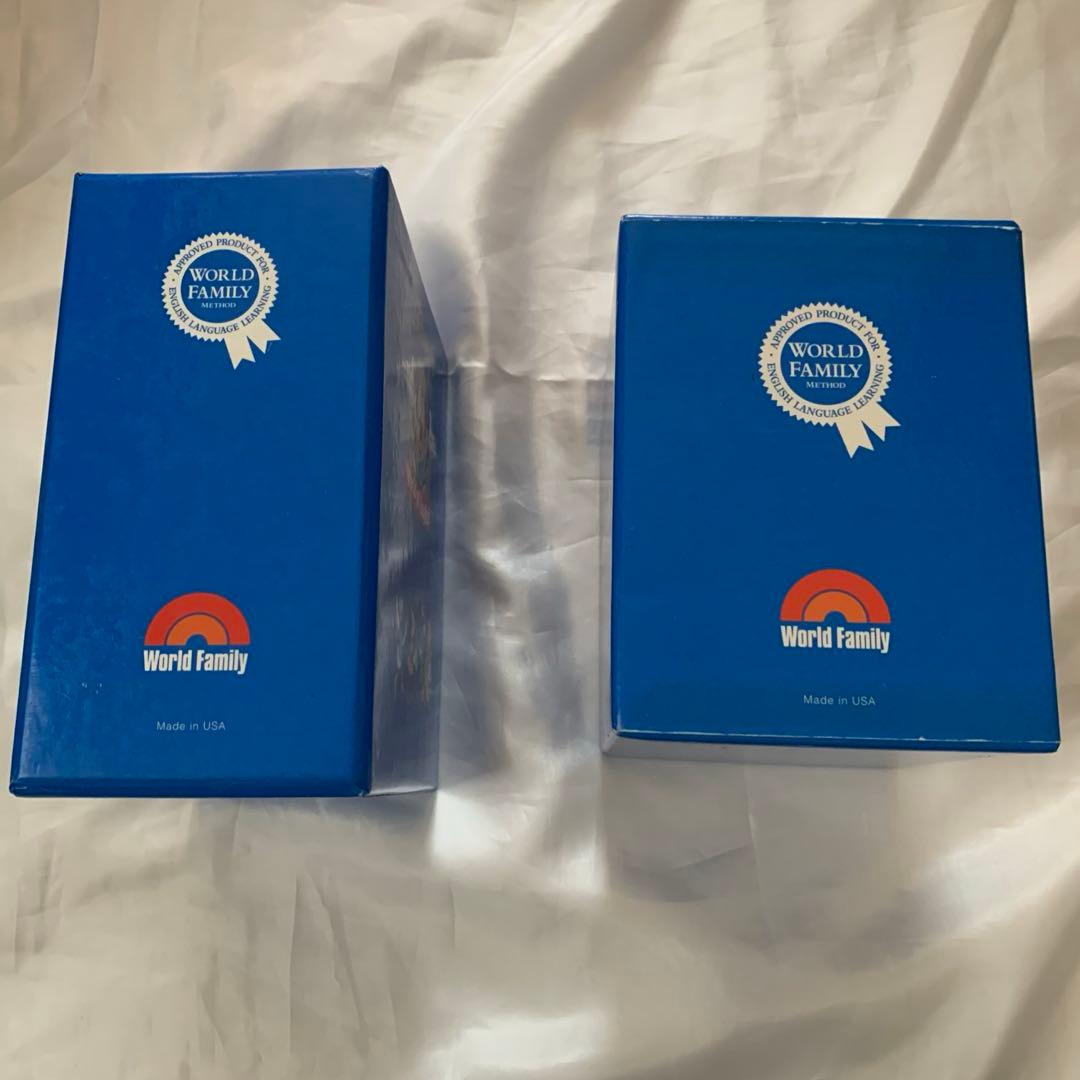 DWE DVD CD カード 本 セットSingAlong! ディズニー　英語