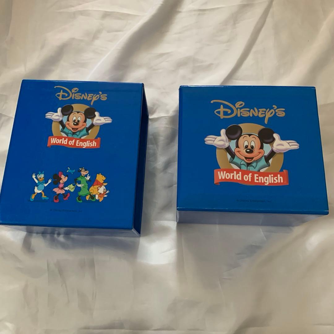 DWE DVD CD カード 本 セットSingAlong! ディズニー　英語