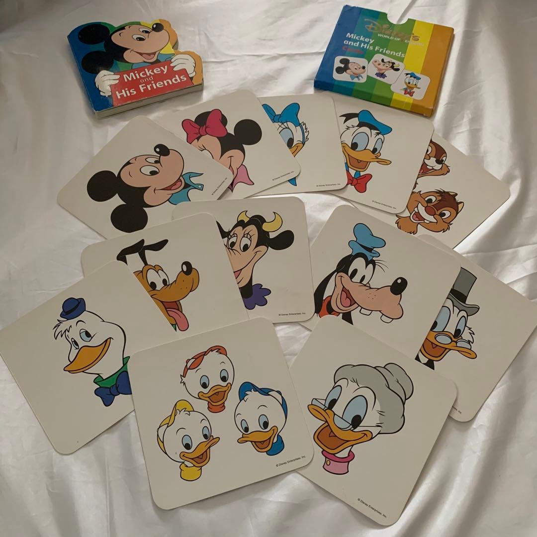 DWE DVD CD カード 本 セットSingAlong! ディズニー　英語