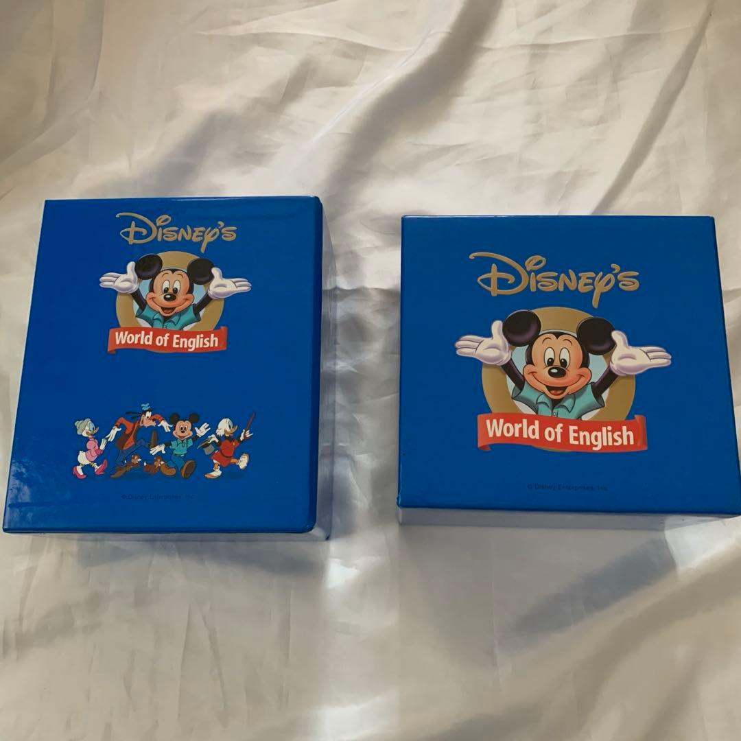 DWE DVD CD カード 本 セットSingAlong! ディズニー　英語