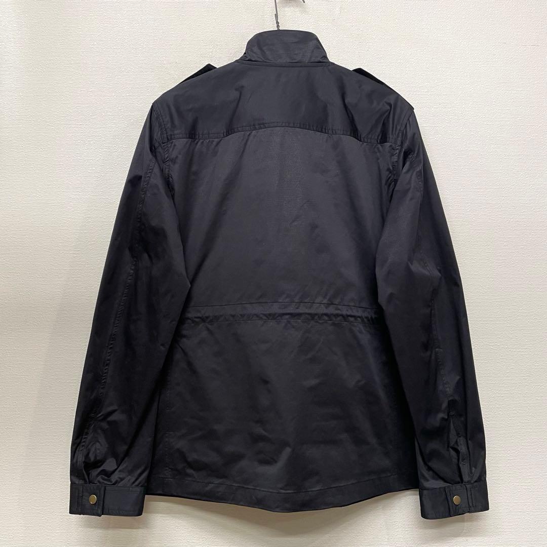 CENTENA センテナ 日本製 ブラック ミリタリージャケット