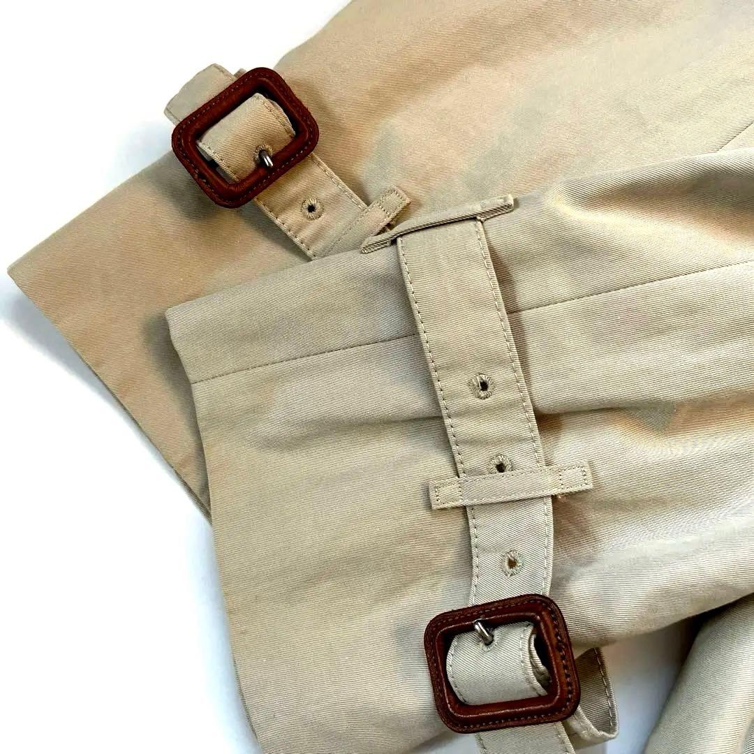 BURBERRY LONDONベージュ トレンチコート　11（M）説明書付き