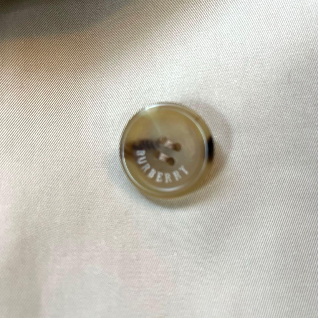 BURBERRY LONDONベージュ トレンチコート　11（M）説明書付き