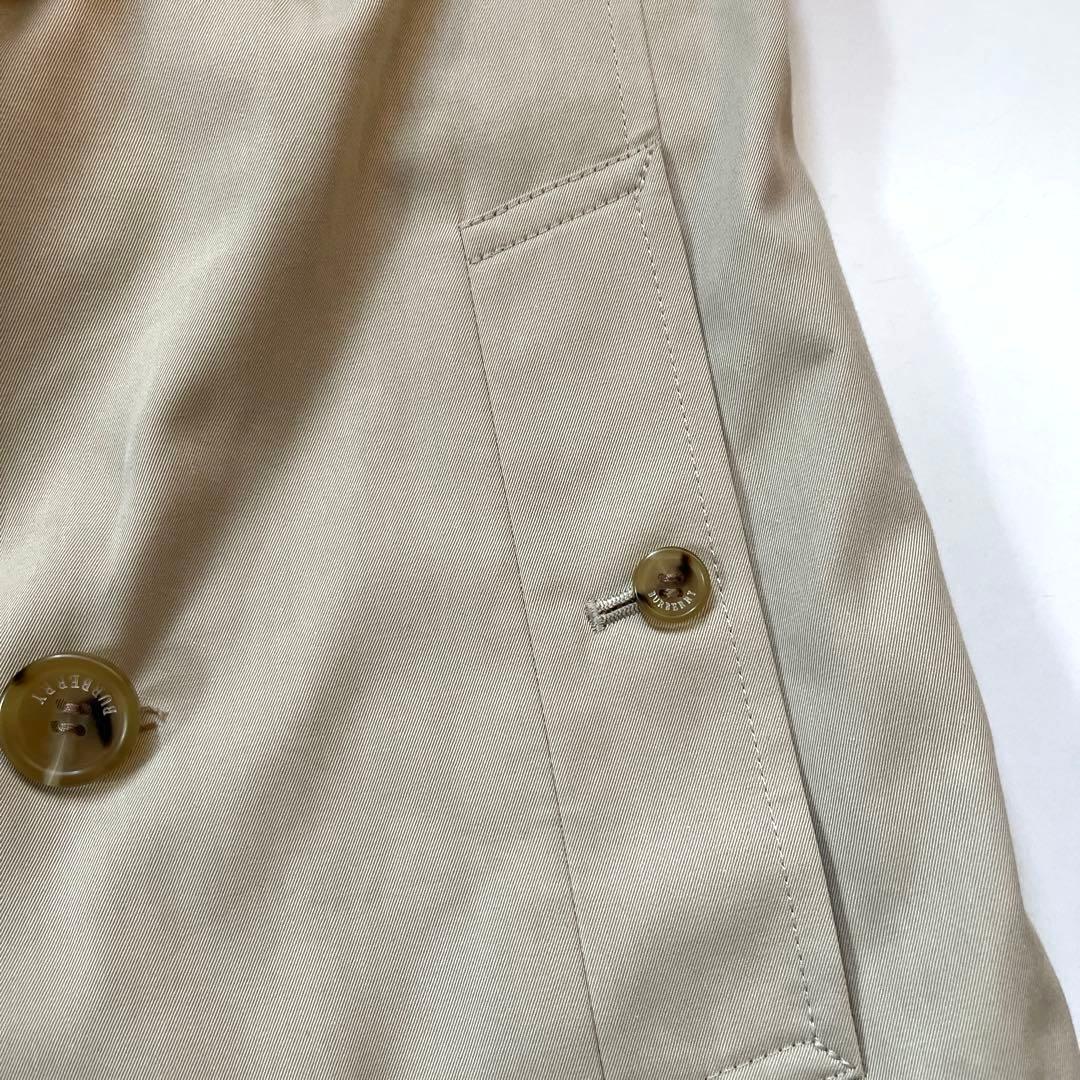 BURBERRY LONDONベージュ トレンチコート　11（M）説明書付き