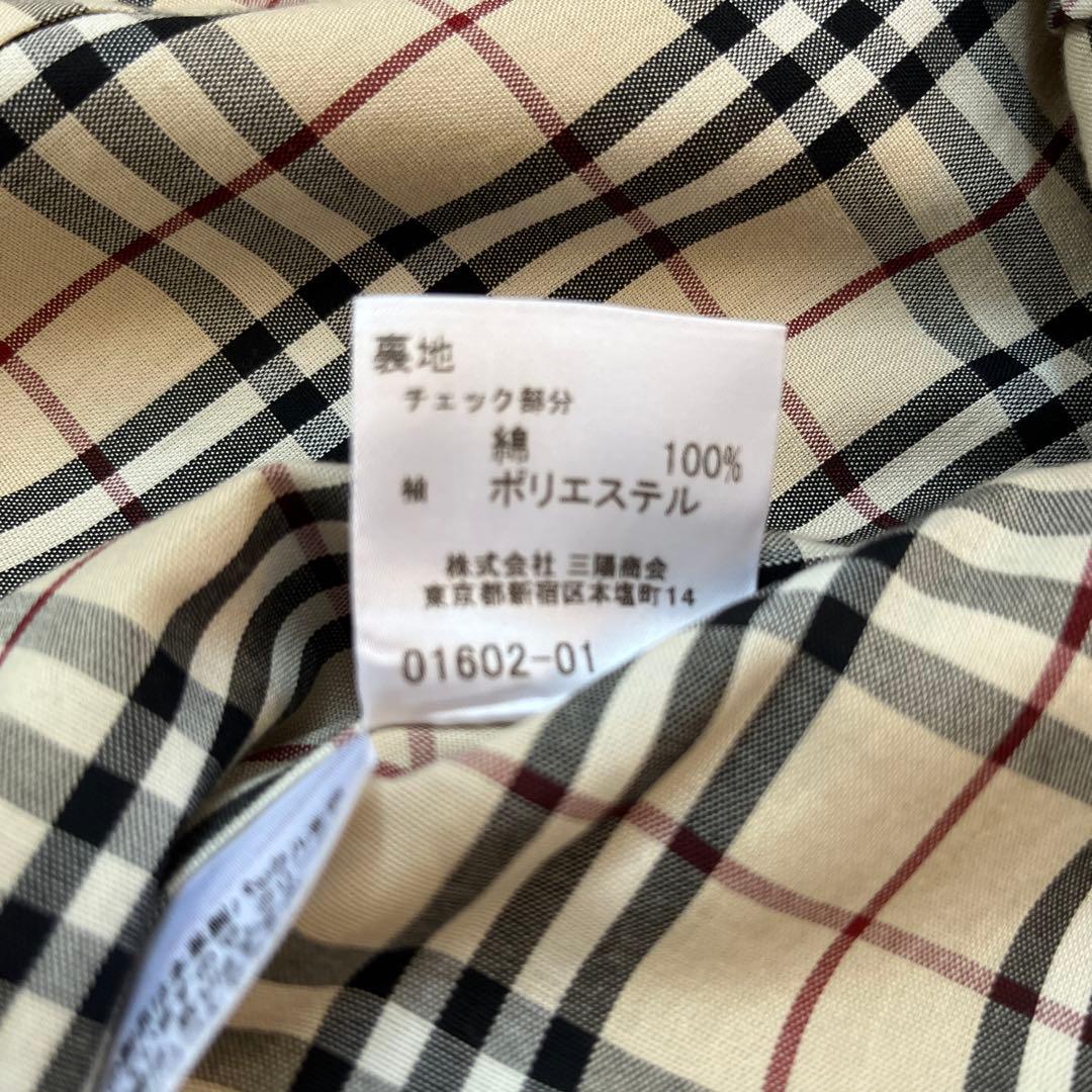 BURBERRY LONDONベージュ トレンチコート　11（M）説明書付き