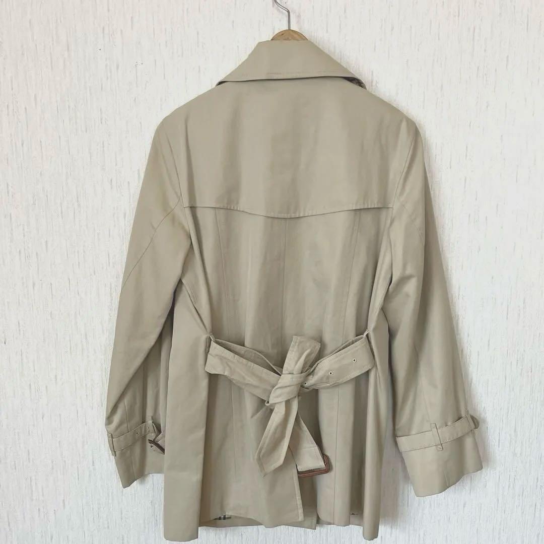 BURBERRY LONDONベージュ トレンチコート　11（M）説明書付き