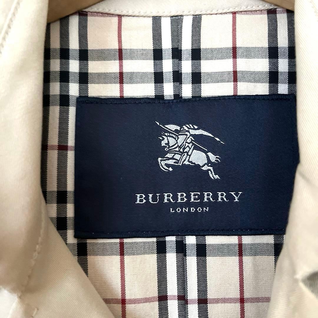 BURBERRY LONDONベージュ トレンチコート　11（M）説明書付き