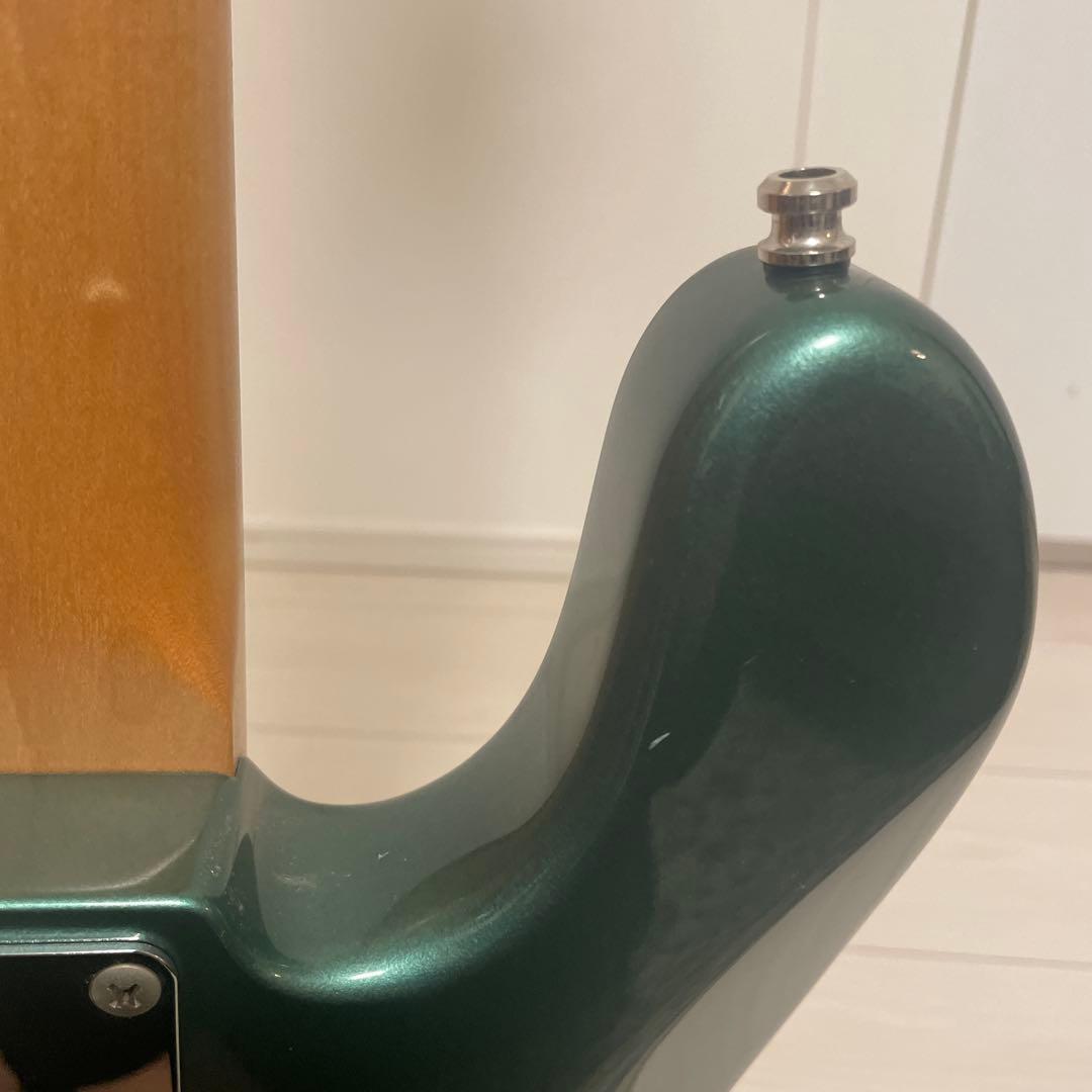 週末限定値下　インナーウッド　ベースエキスプレス 4弦ジャズベース　グリーン