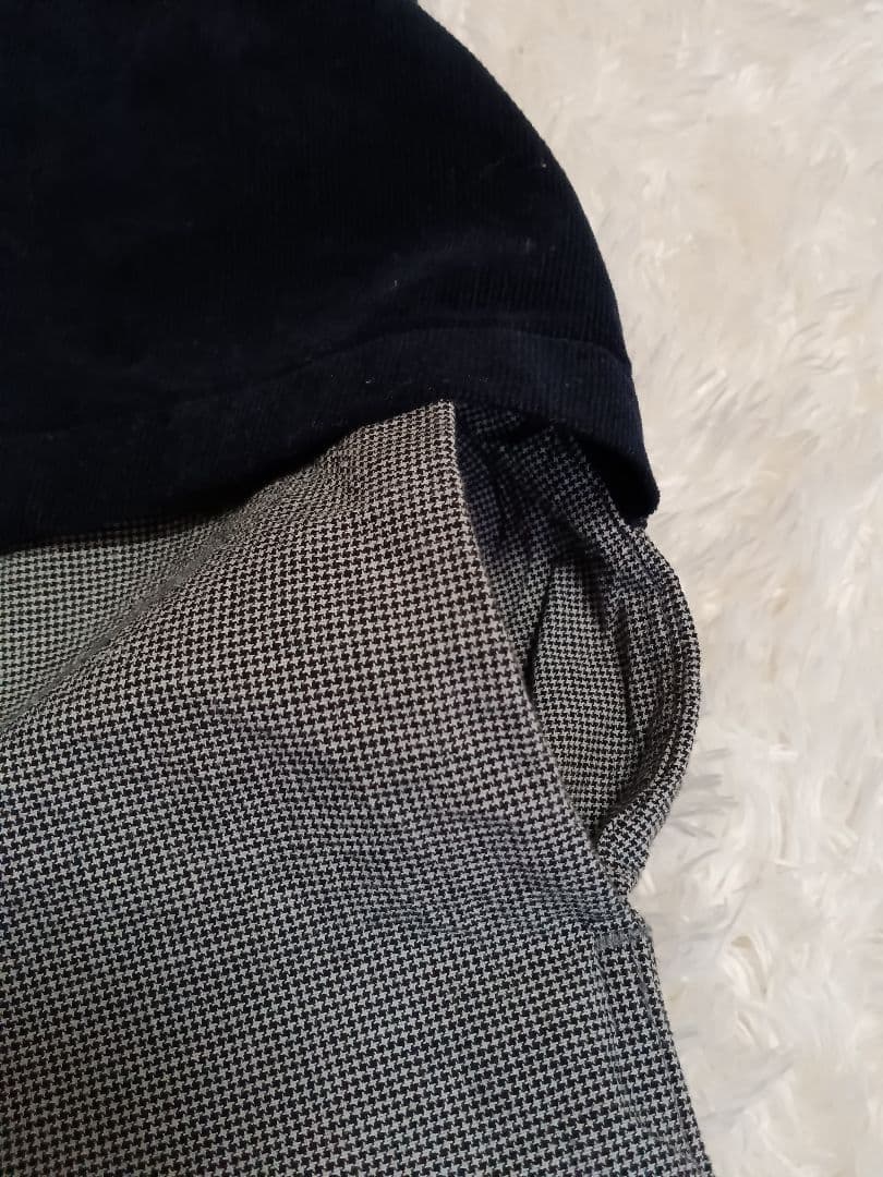 《サニークラウズ》feat.bonpon pon カーディガン＆ワンピース 3L