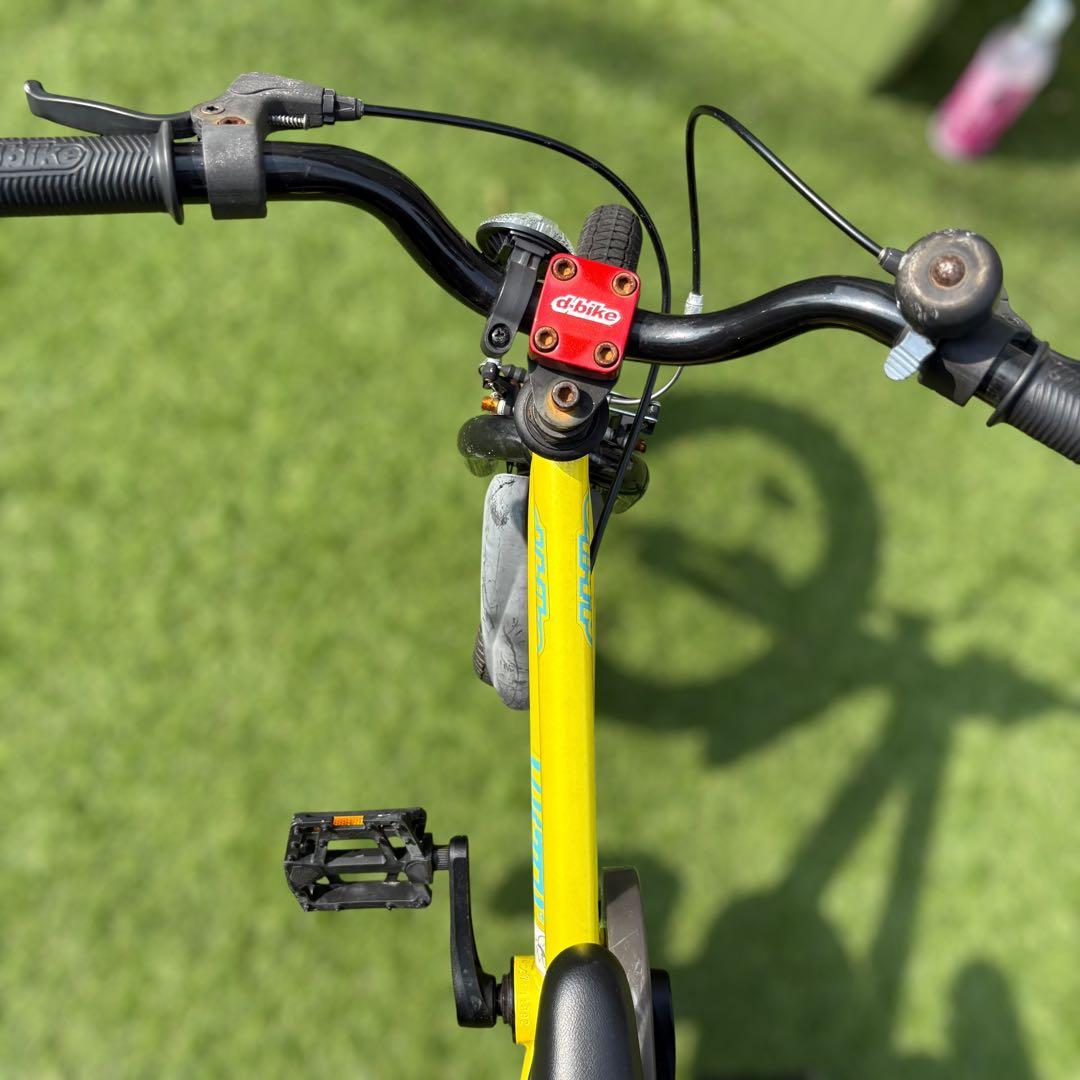 自転車本体 d-bike MASTER+ 16