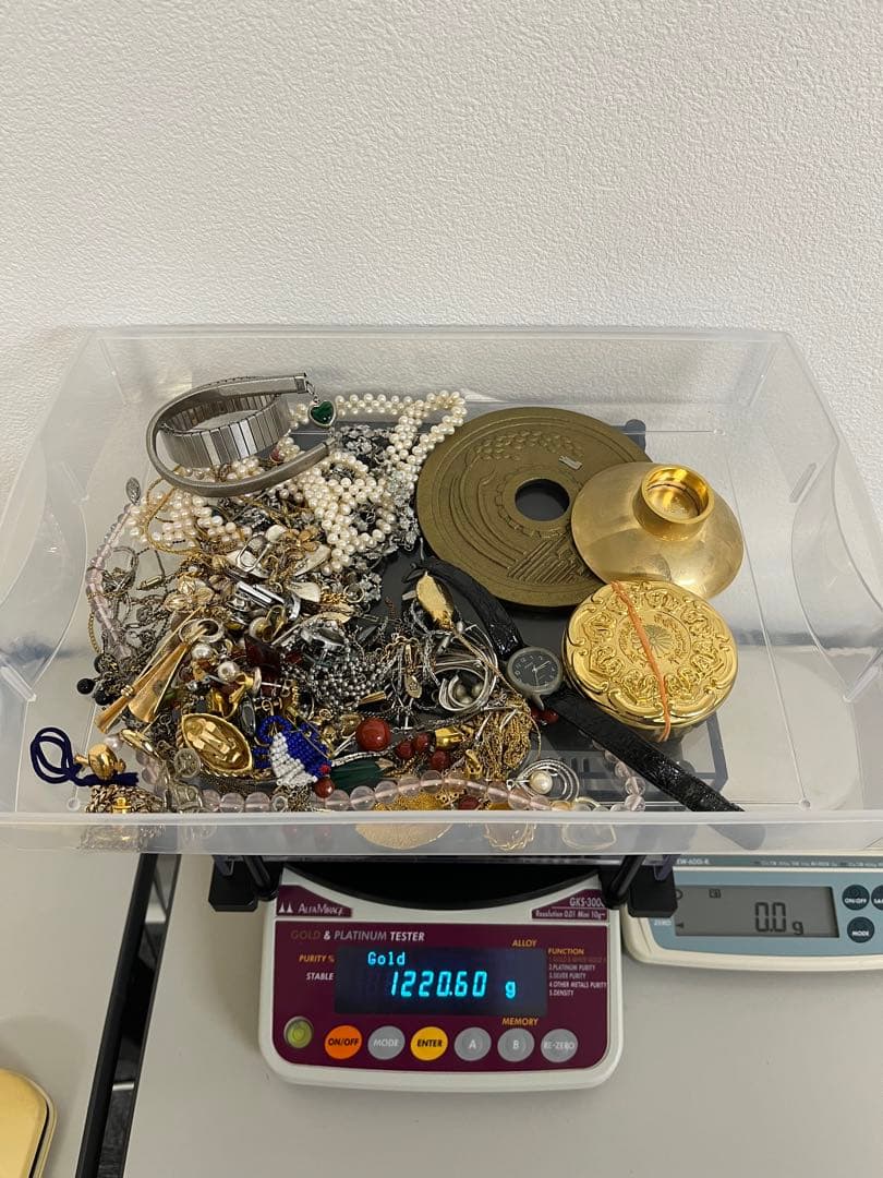 遺品整理　アクセサリー　イミテーションまとめ　約1,000g ③