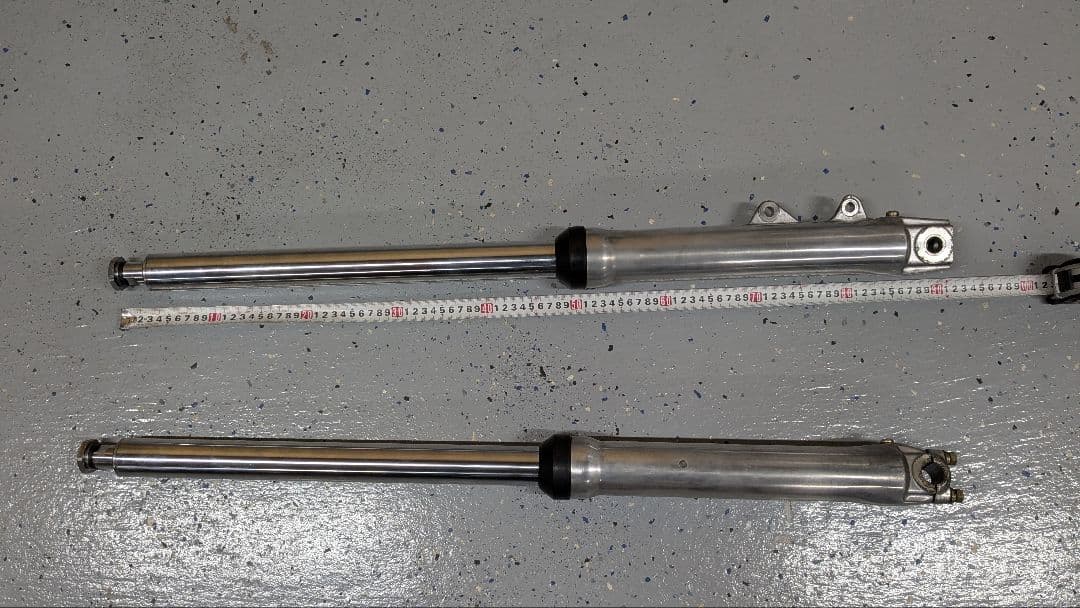 ハーレーエボ ソフテイル フロントフォーク41mm 2インチオーバー