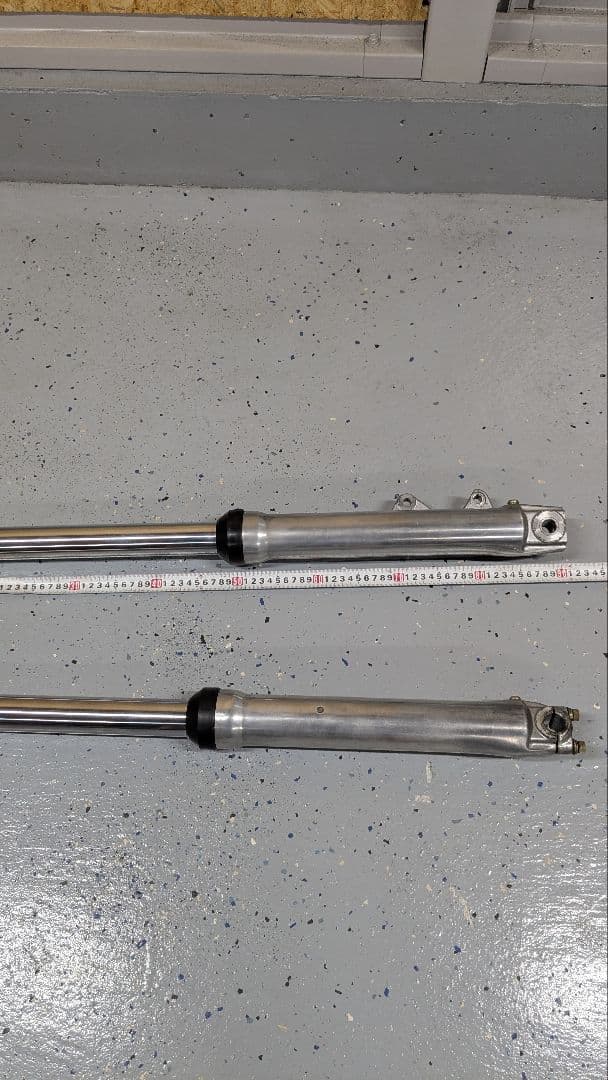 ハーレーエボ ソフテイル フロントフォーク41mm 2インチオーバー